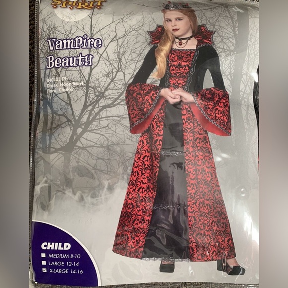 Dresses & Skirts - Spirit Halloween Costume Vampire XL